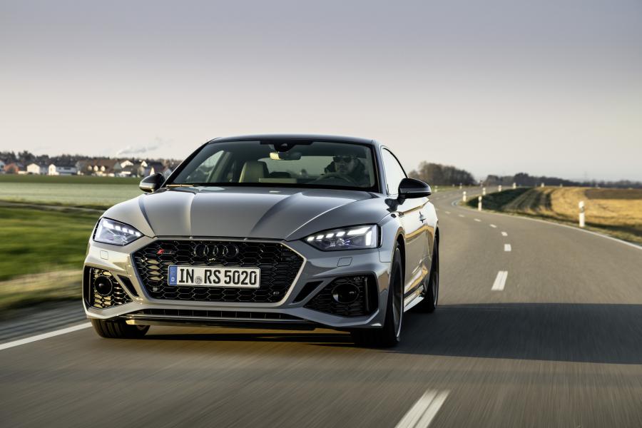  Audi RS5 Coupe (B9) 2019 года  (WW) (фото 39 из 54)